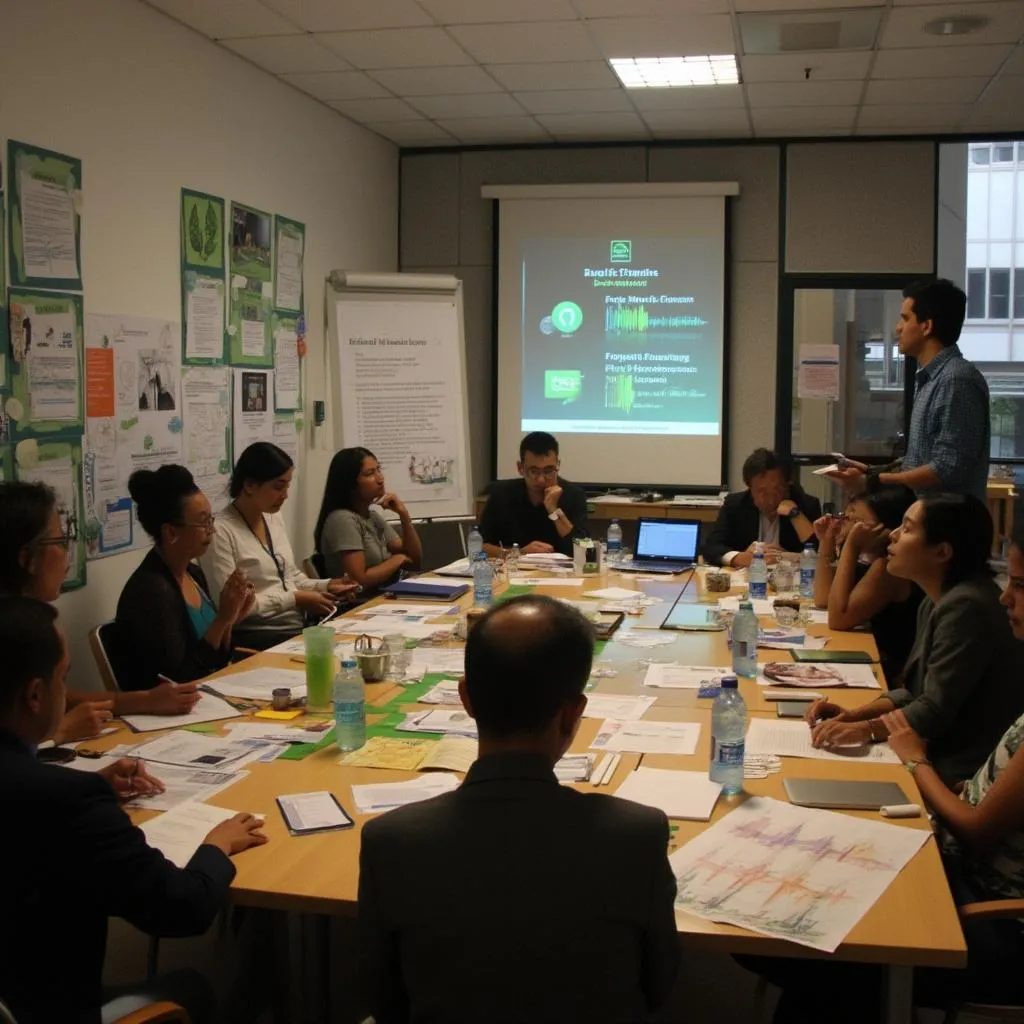 Taller de finanzas sostenibles con clientes
