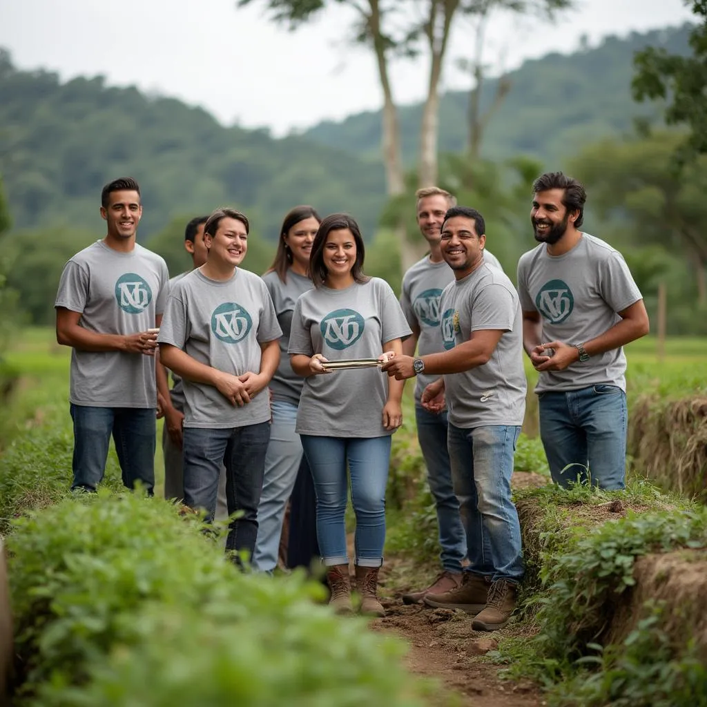 Voluntariado corporativo del equipo de FinanColombia