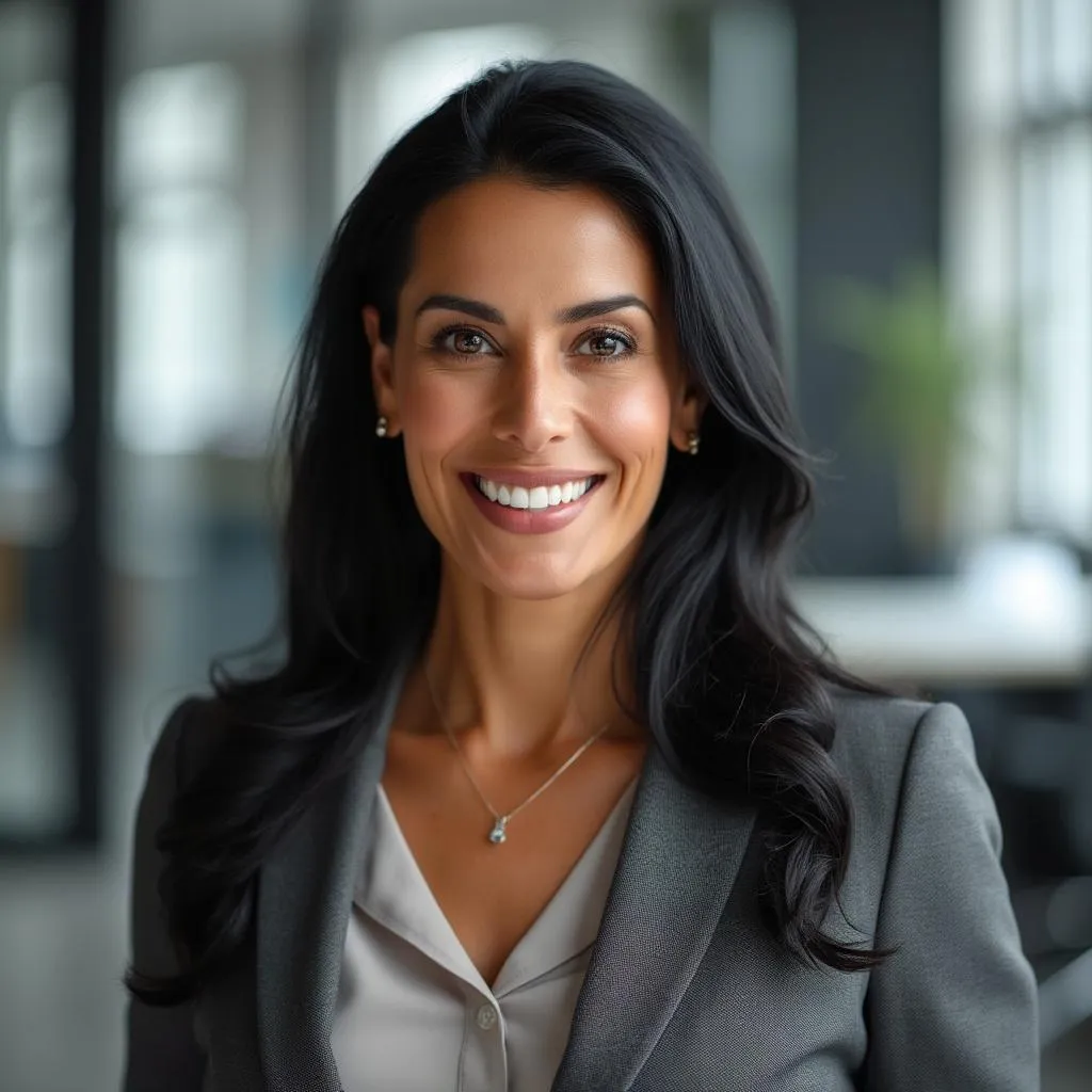 Foto de Gabriela Mendoza, Directora Financiera
